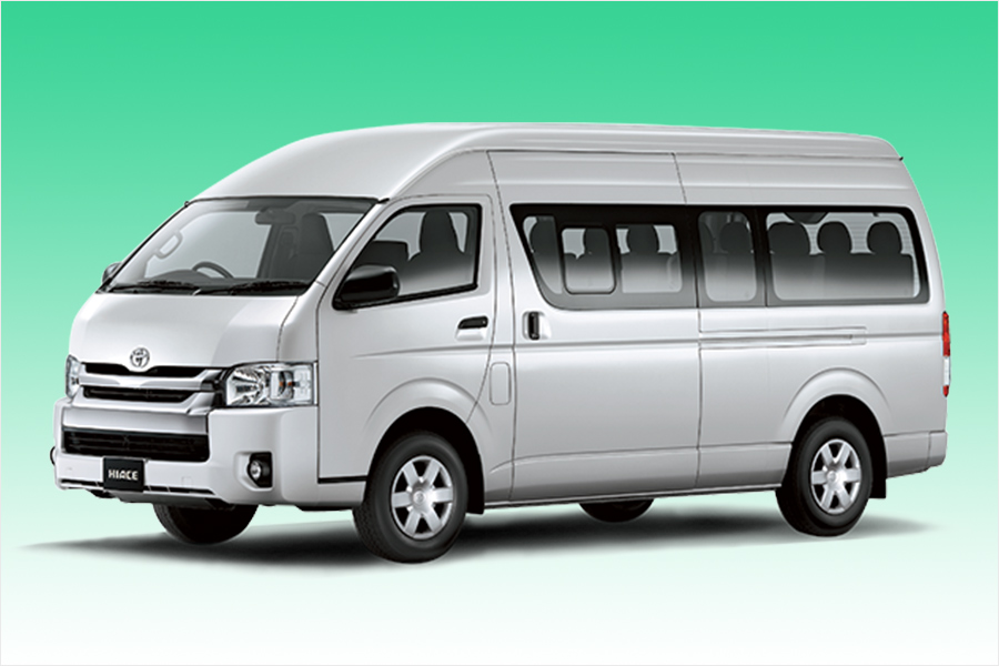 Rental Mobil Hiace Jogja Yogyakarta