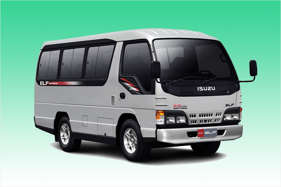 Rental Mobil Short ELF Jogja Yogyakarta