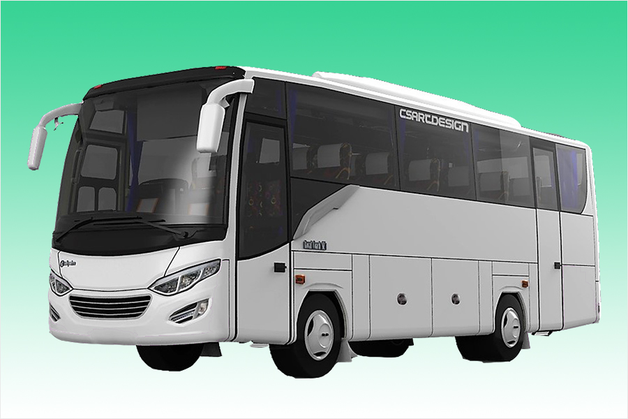 Sewa Bus Medium Jogja Yogyakarta