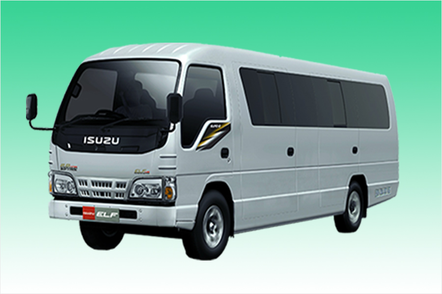 Sewa Mobil Long ELF Jogja Yogyakarta